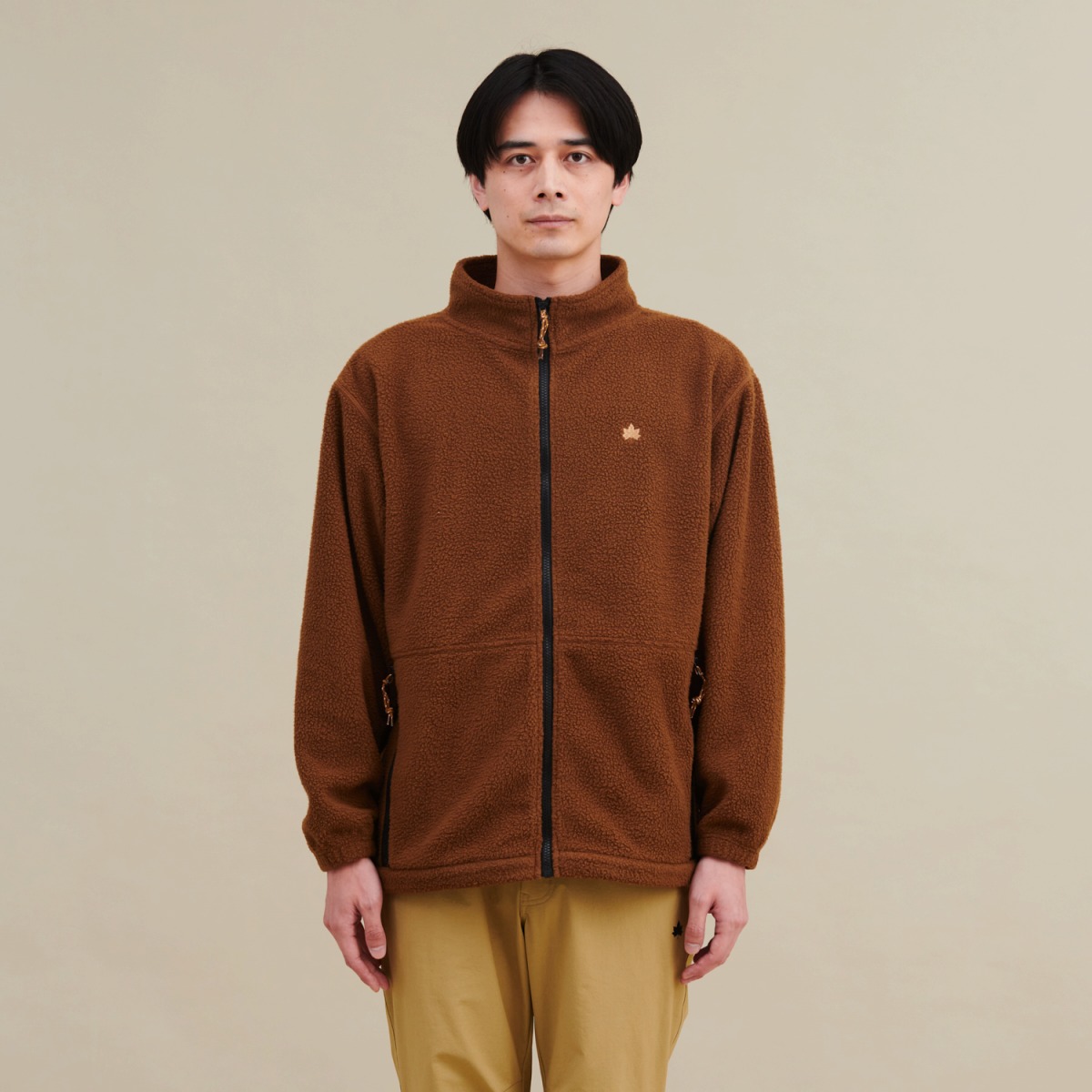 身長：182cm　着用サイズ：L