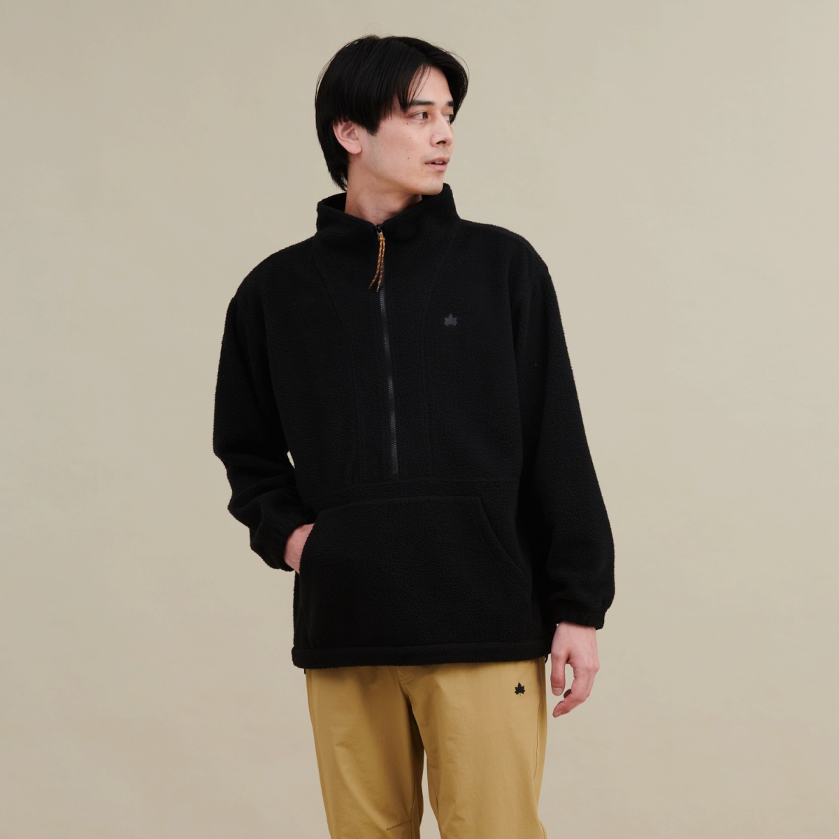 身長：182cm　着用サイズ：L