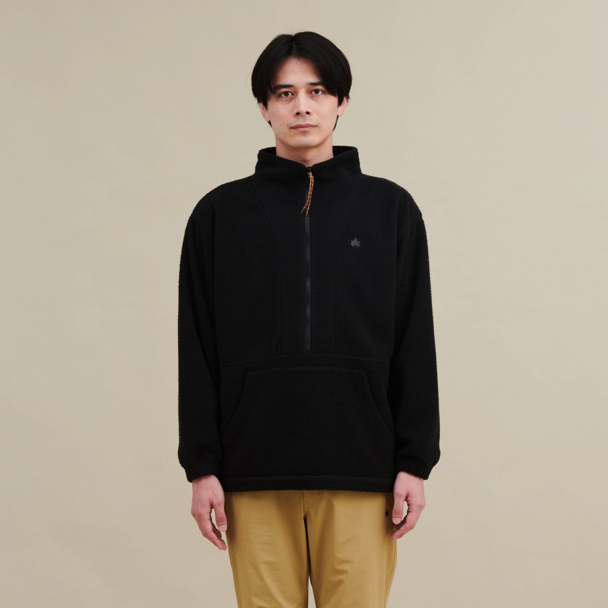 身長：182cm　着用サイズ：L
