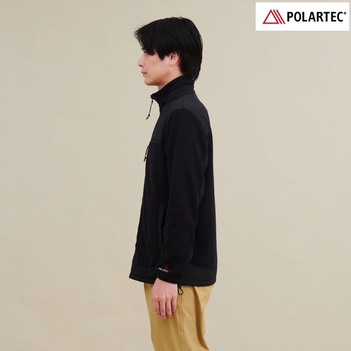 ポーラテックフリースジャケット アウター