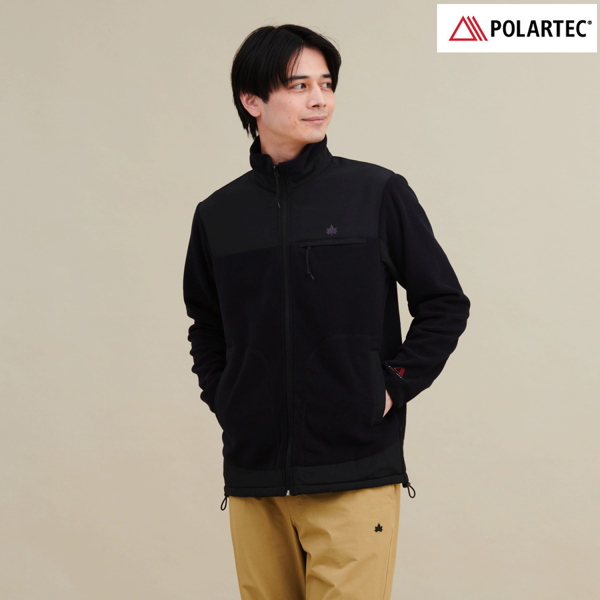 ポーラテックフリースジャケット アウター