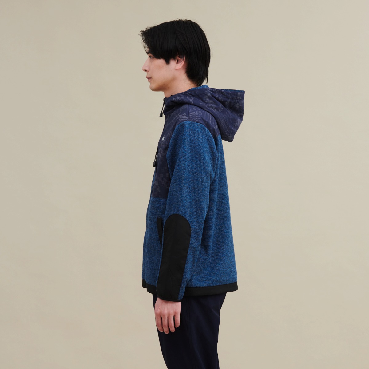 身長：182cm　着用サイズ：L
