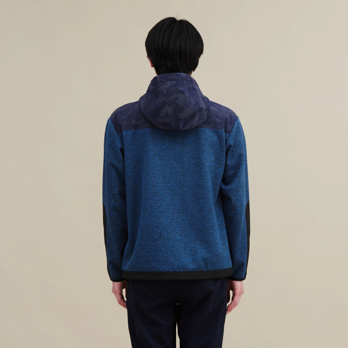身長：182cm　着用サイズ：L