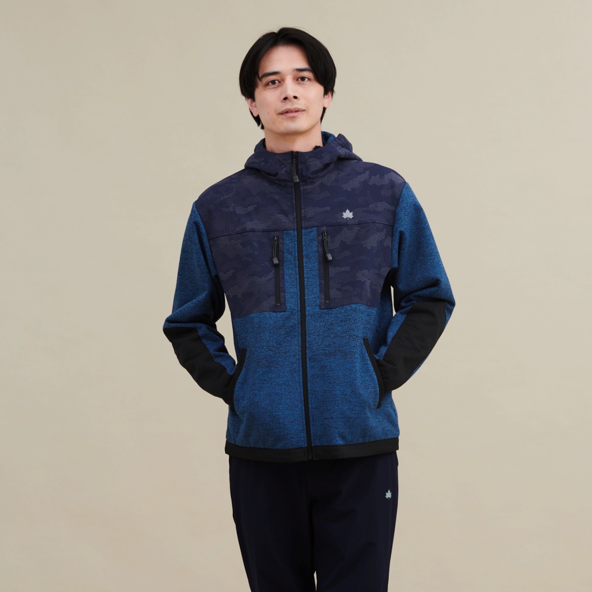 身長：182cm　着用サイズ：L