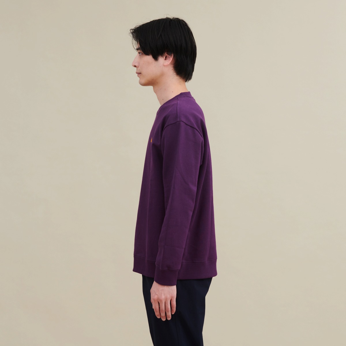 身長：182cm　着用サイズ：L