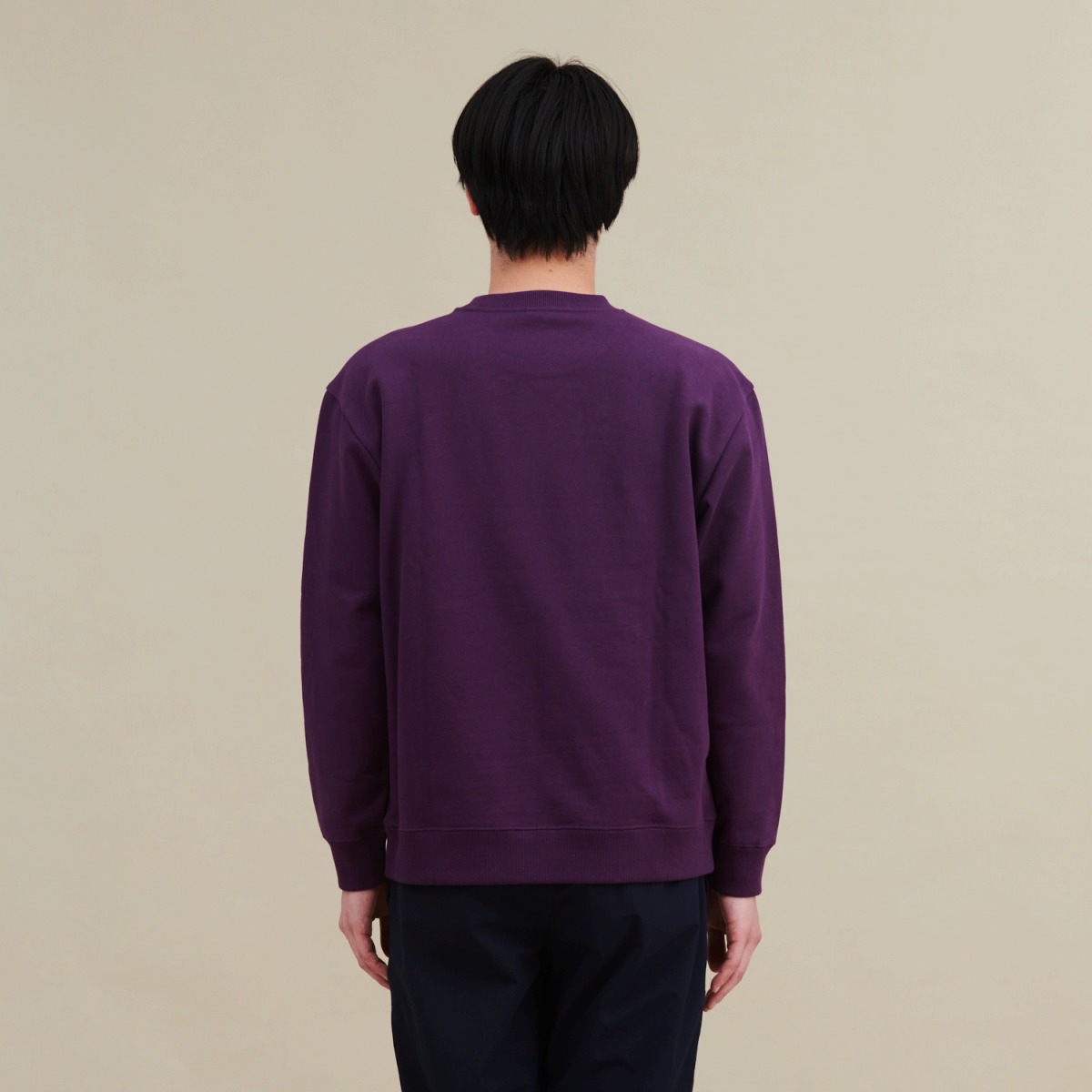 身長：182cm　着用サイズ：L