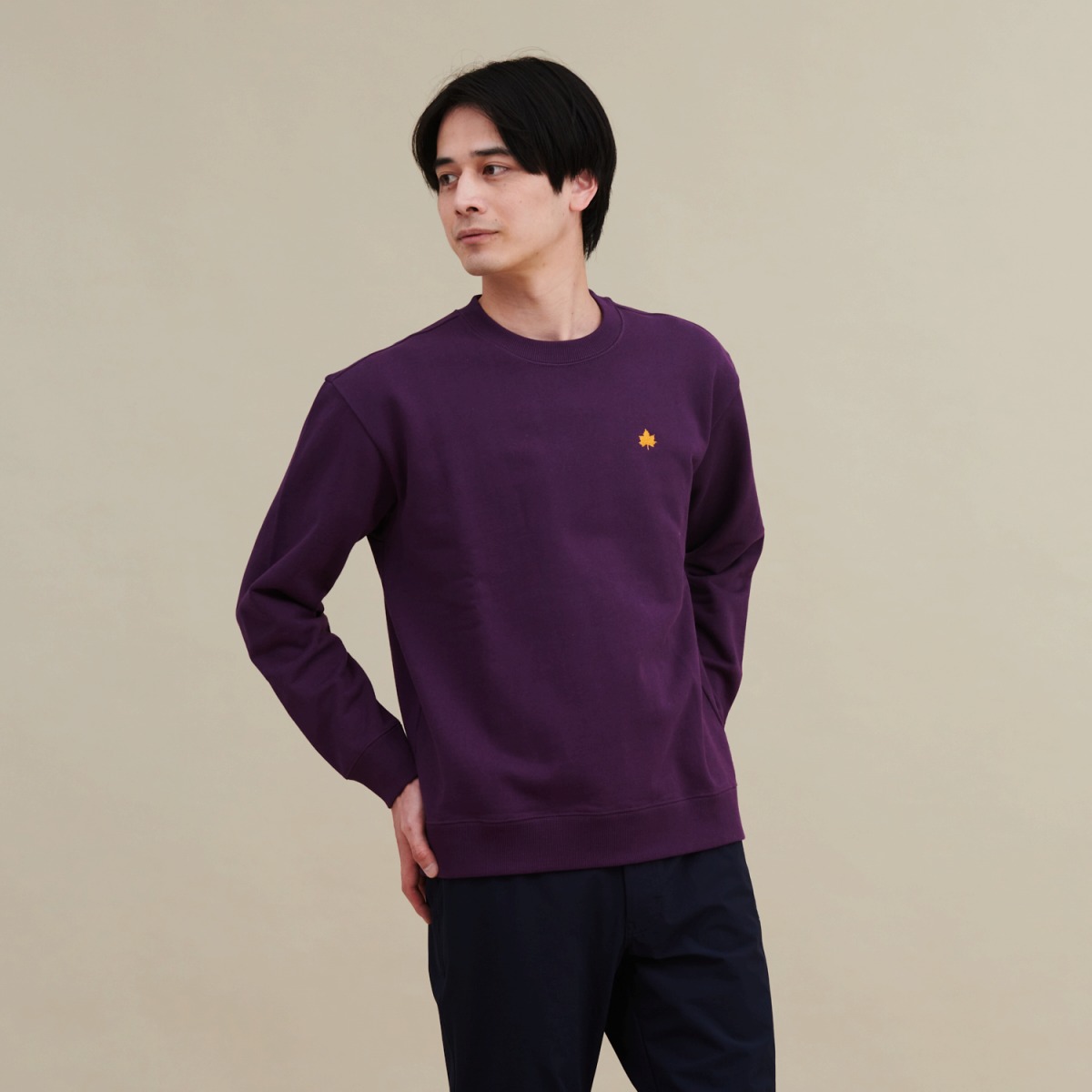 身長：182cm　着用サイズ：L