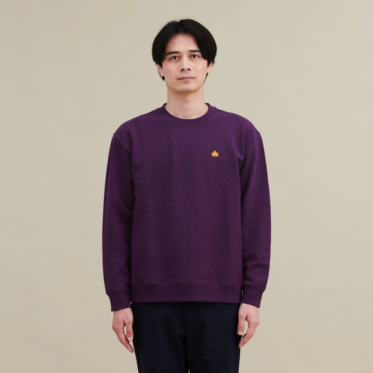 身長：182cm　着用サイズ：L