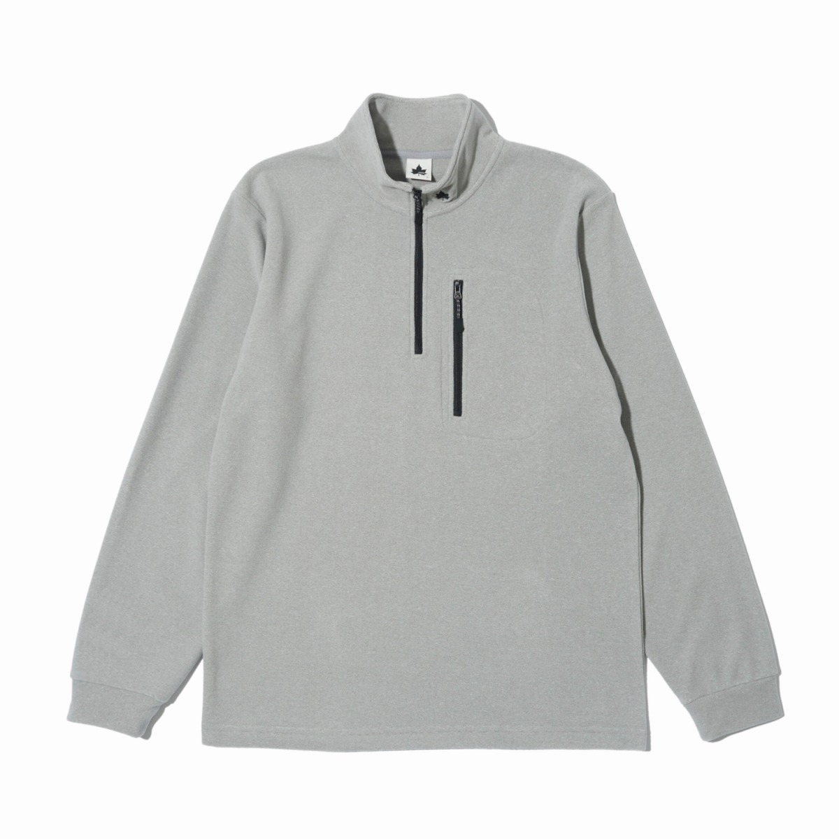 ニードルボーダーハイジップ トップス