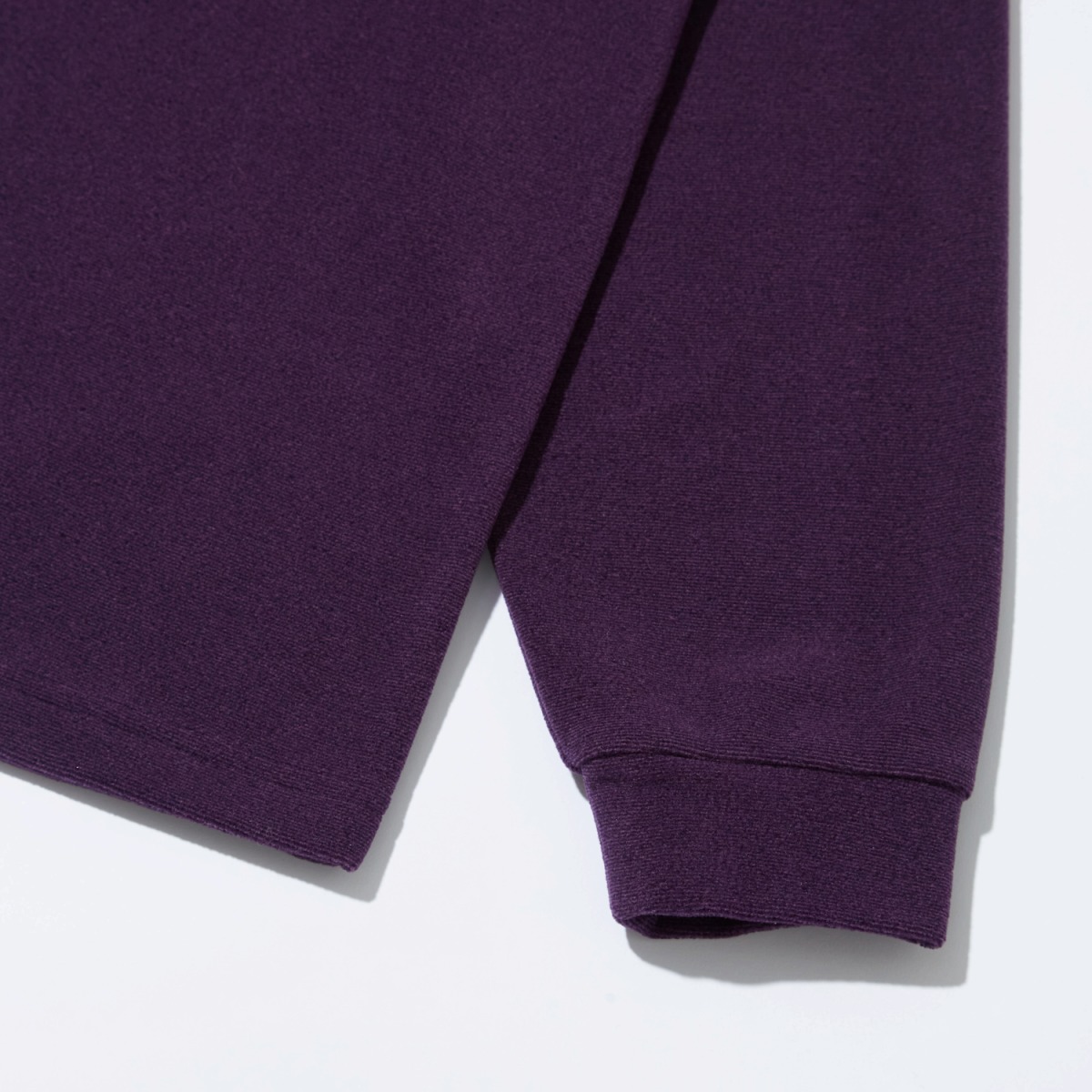 ニードルボーダーハイジップ トップス