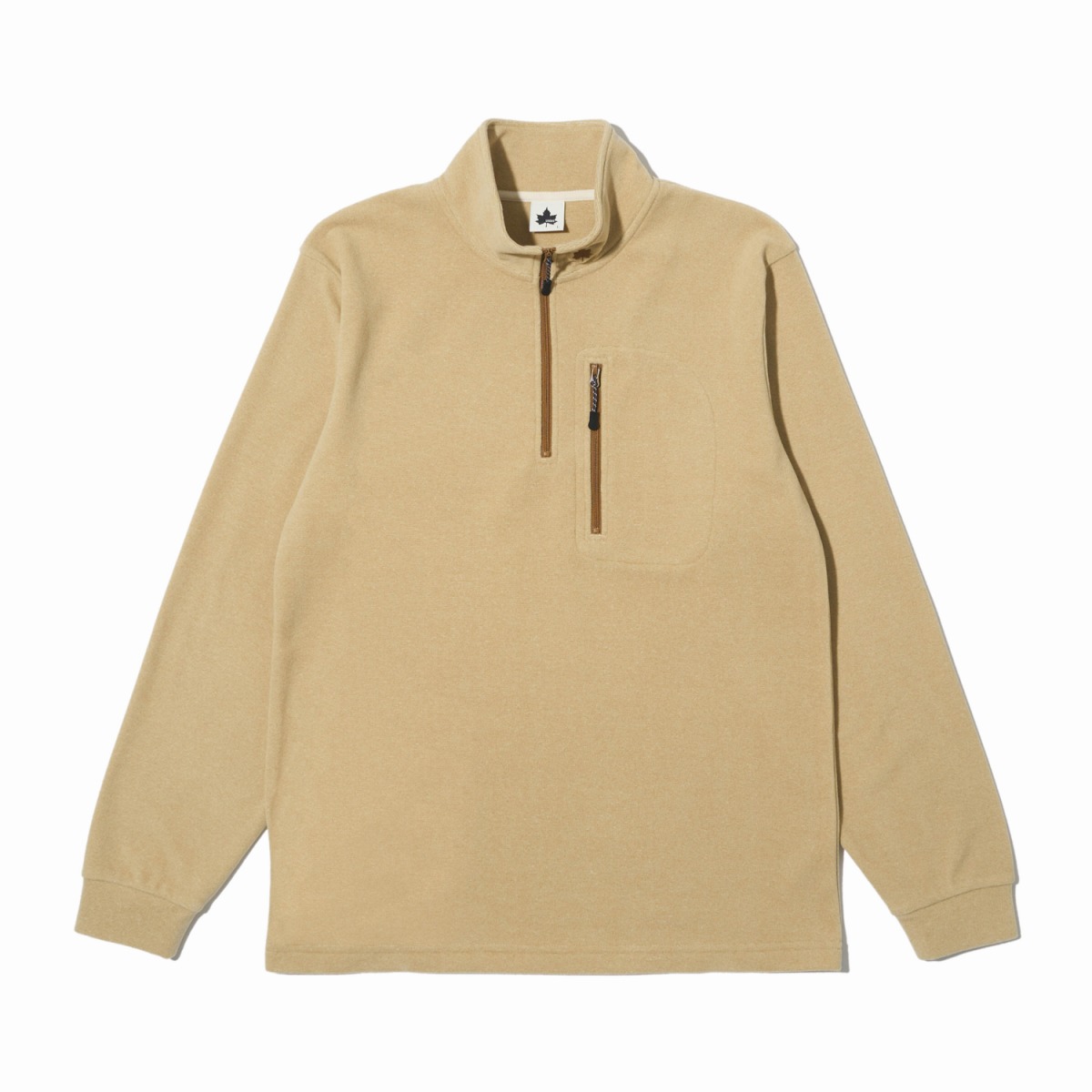 ニードルボーダーハイジップ トップス