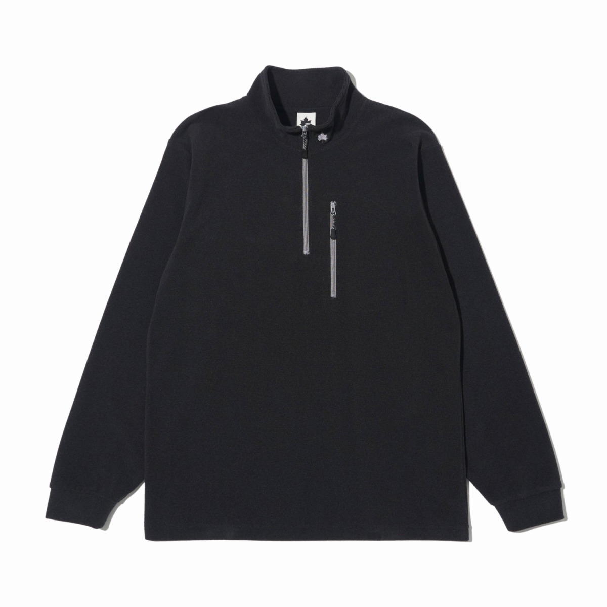 ニードルボーダーハイジップ トップス