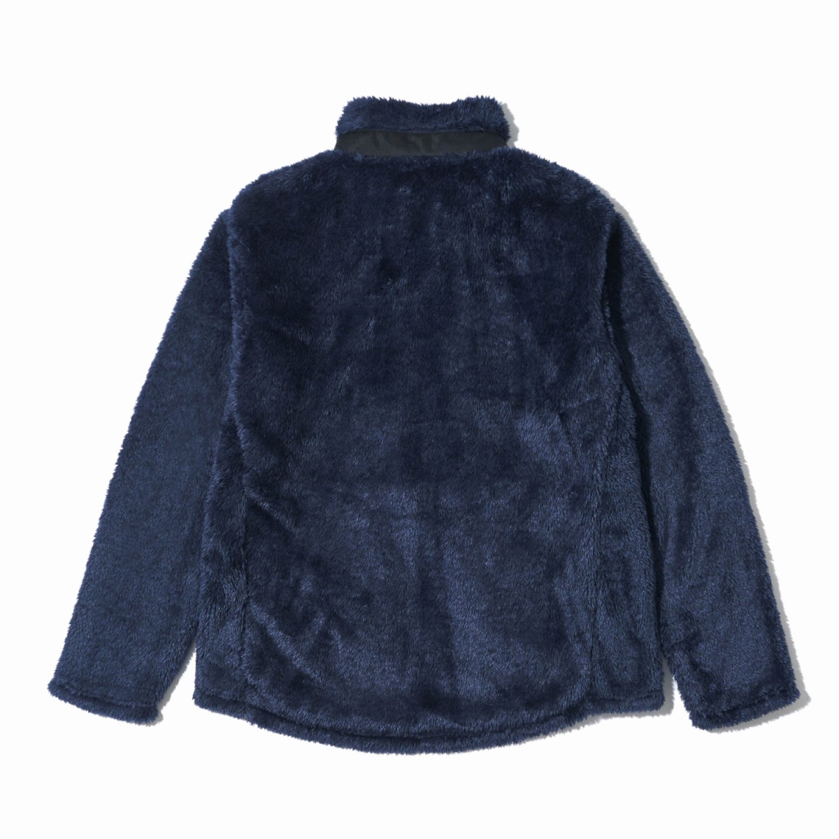 アルミプリント裏地付きボアブルゾン アウター