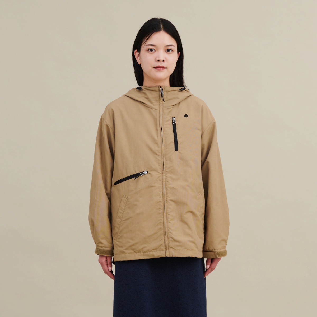 身長：167cm　着用サイズ：M