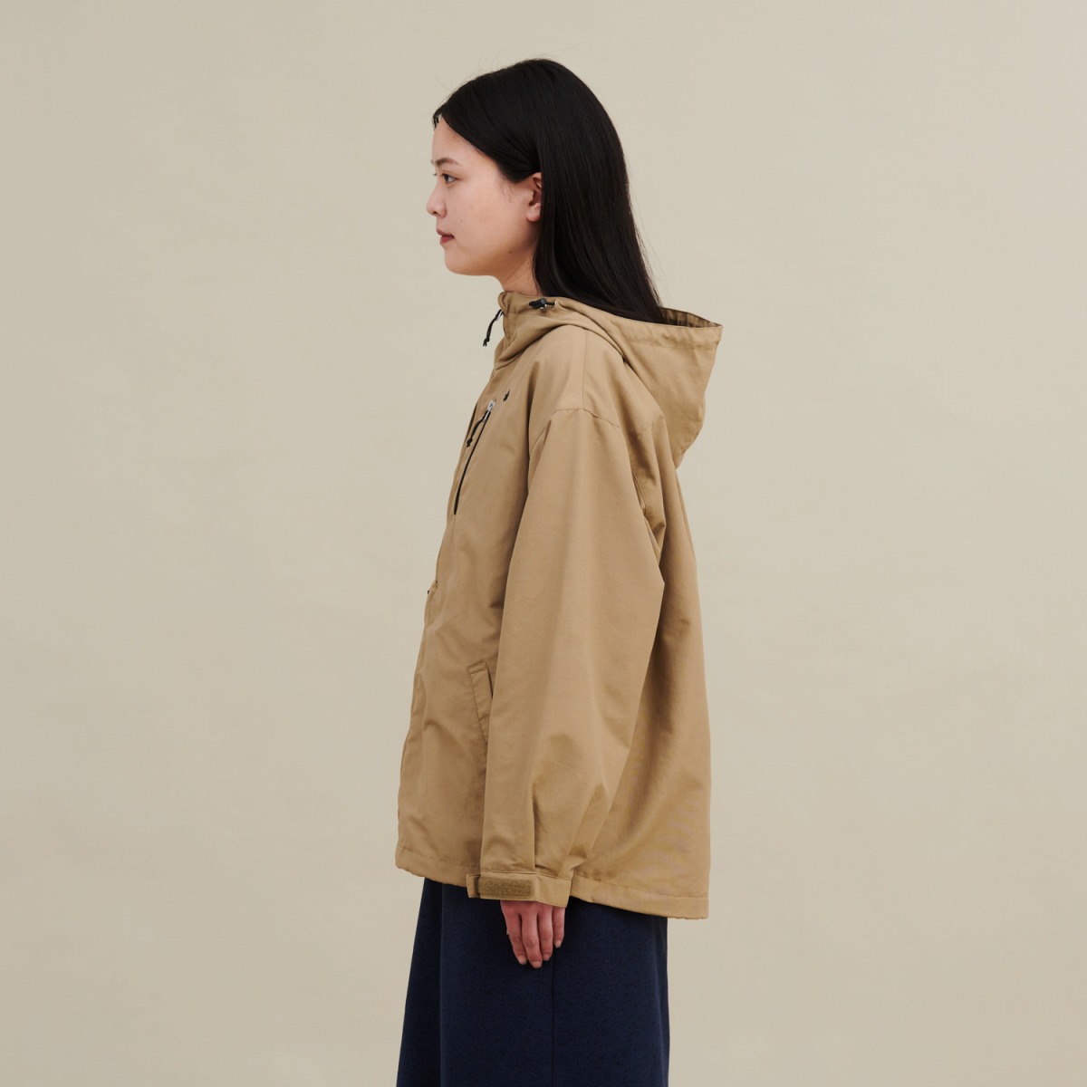 身長：167cm　着用サイズ：M