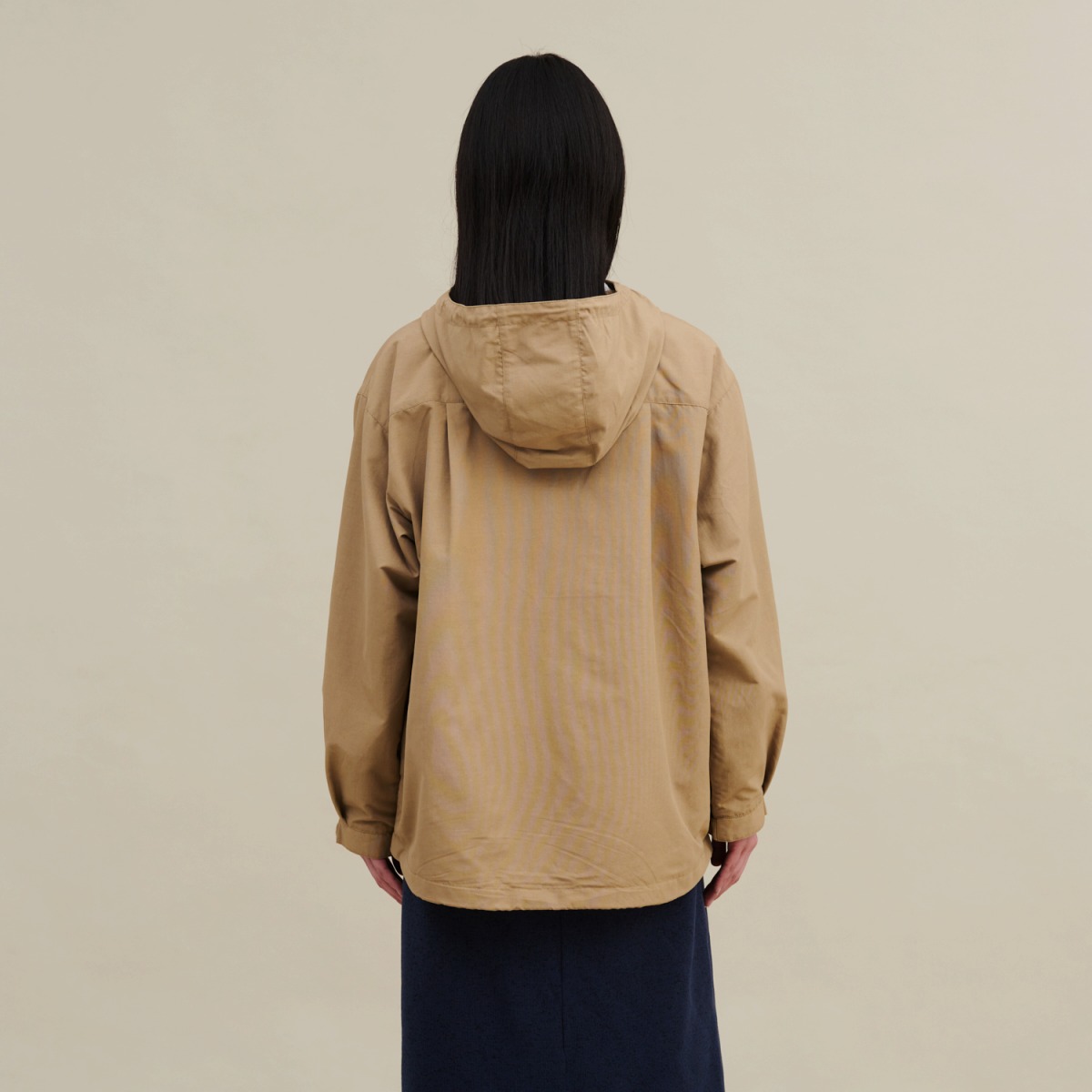 身長：167cm　着用サイズ：M