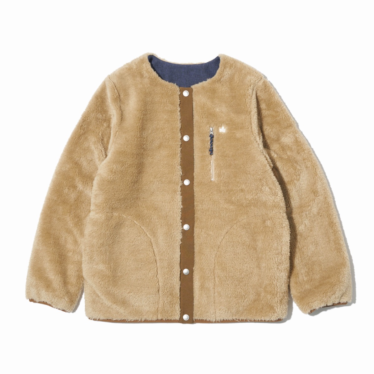 ヤヌスボアカーディガン トップス