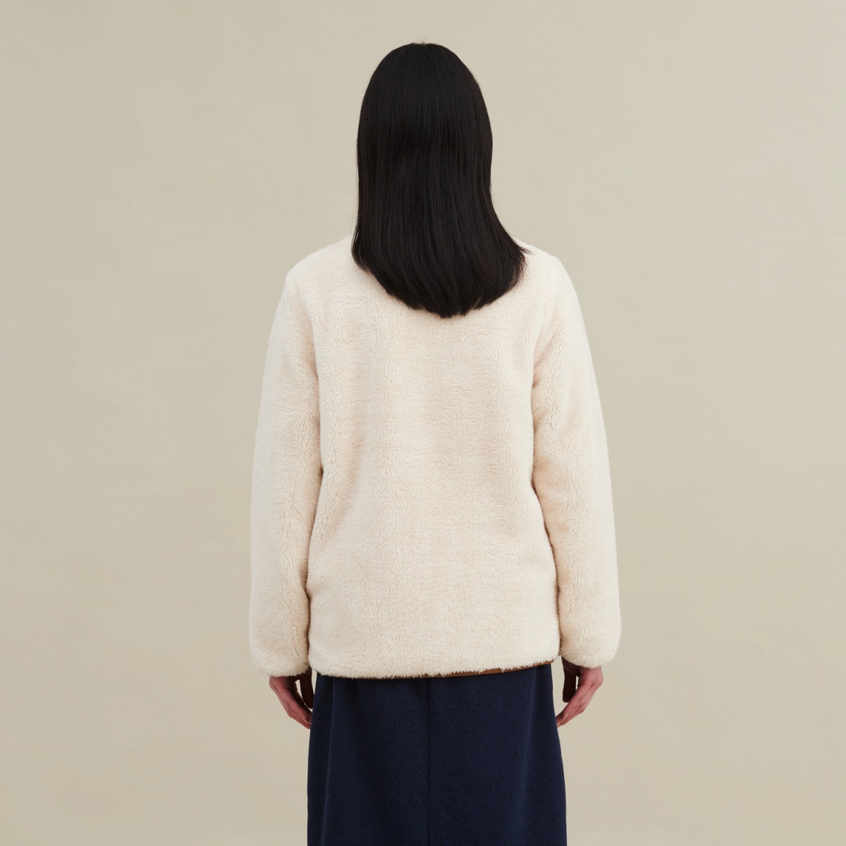 ヤヌスボアカーディガン トップス