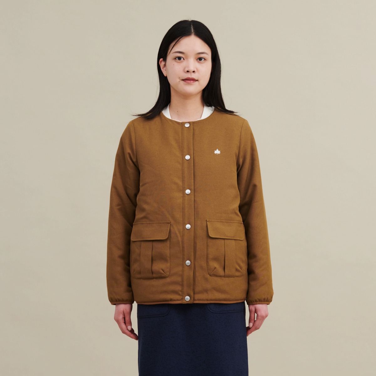 ヤヌスボアカーディガン トップス