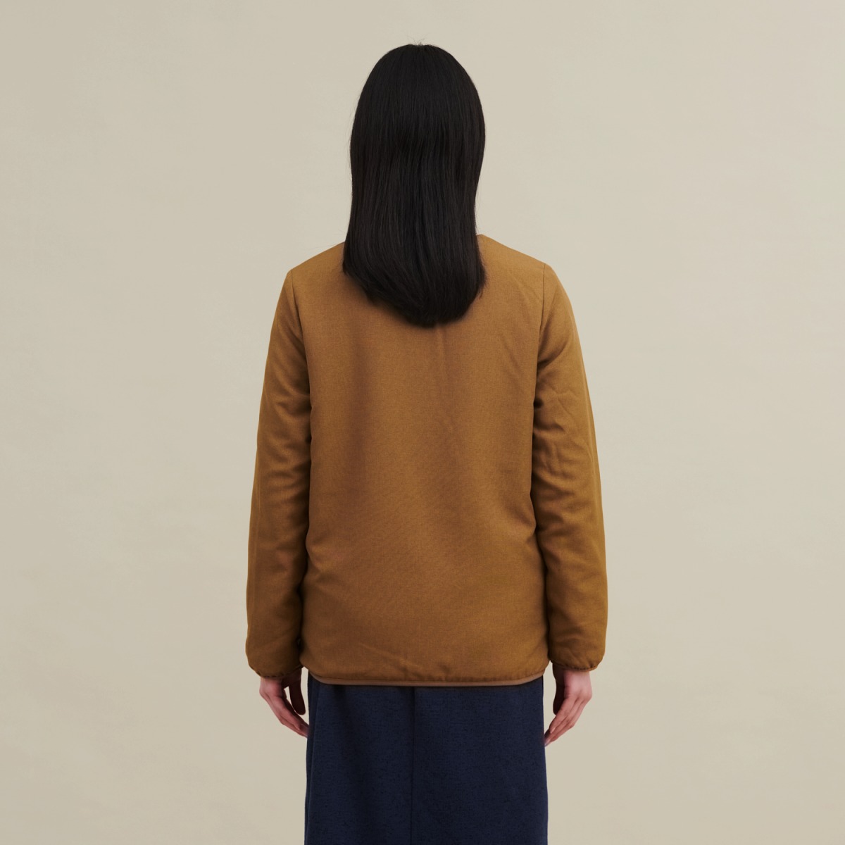 ヤヌスボアカーディガン トップス