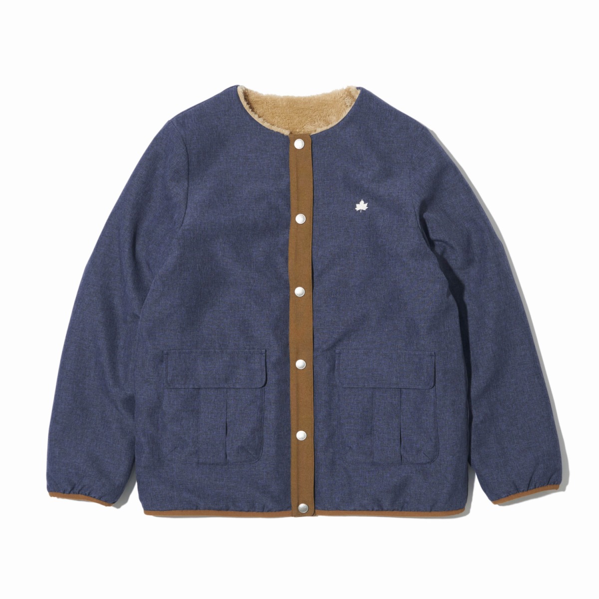 ヤヌスボアカーディガン トップス