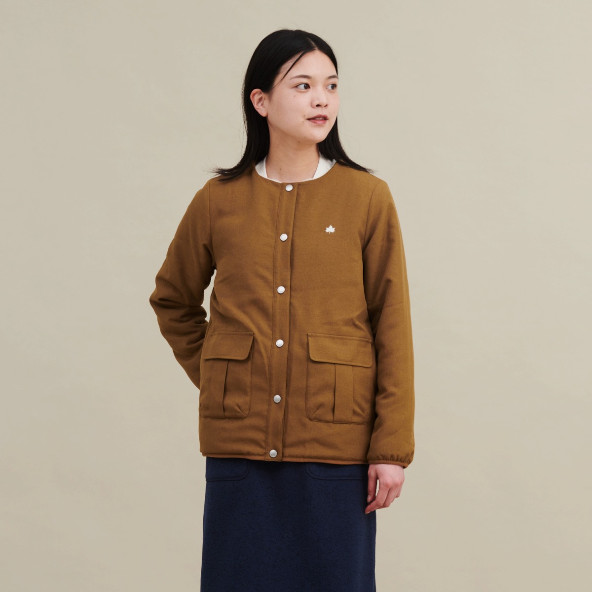 ヤヌスボアカーディガン トップス