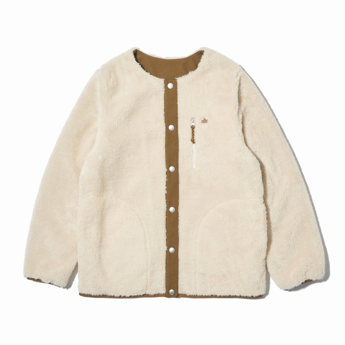 ヤヌスボアカーディガン トップス