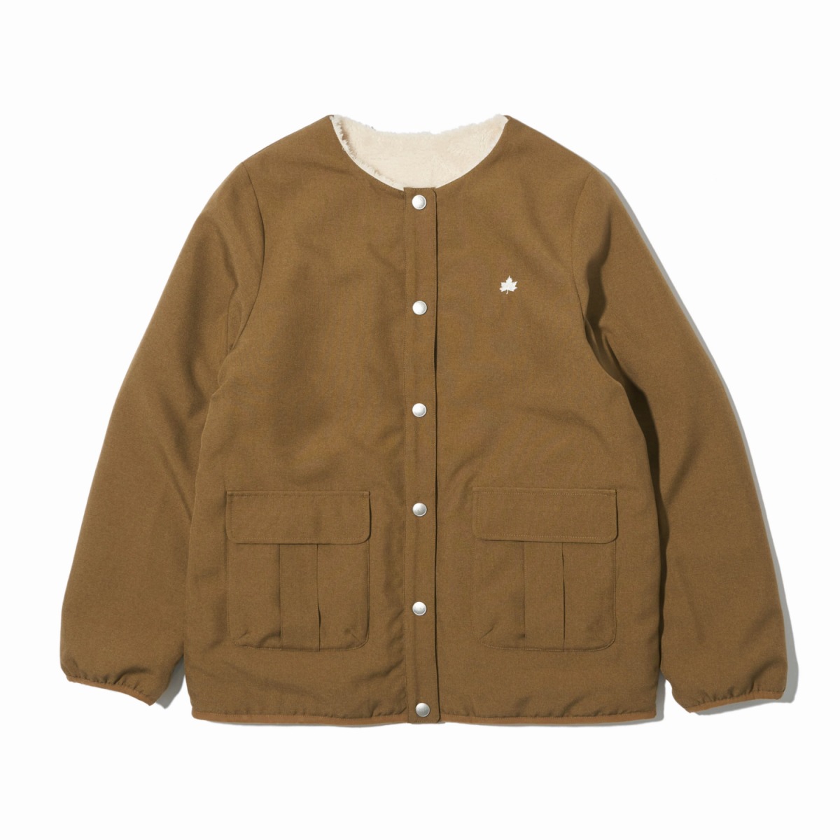 ヤヌスボアカーディガン トップス