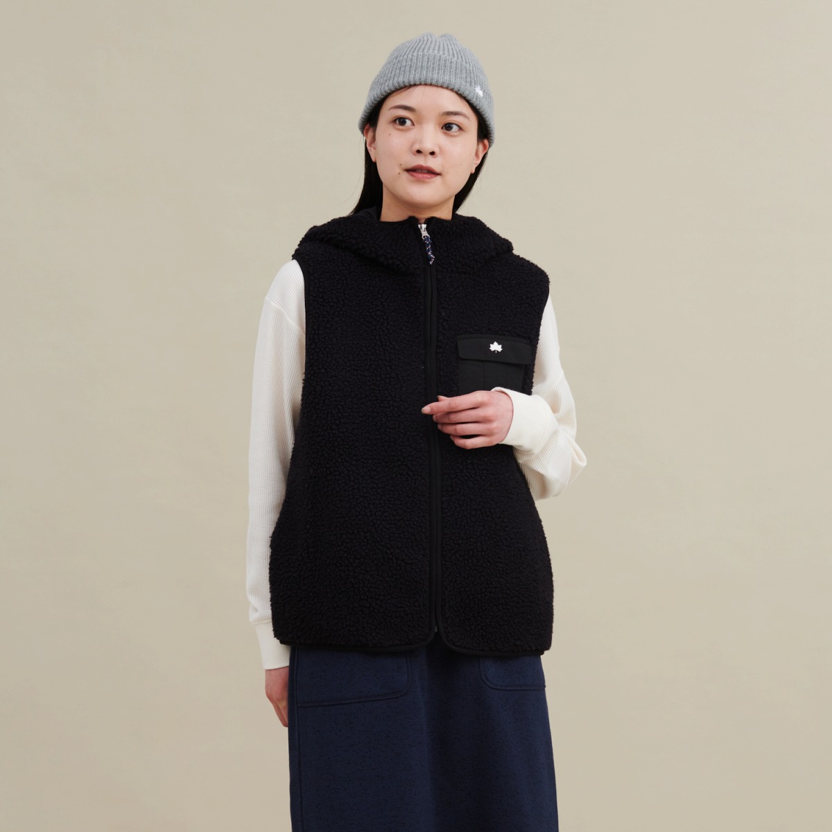 身長：167cm　着用サイズ：M