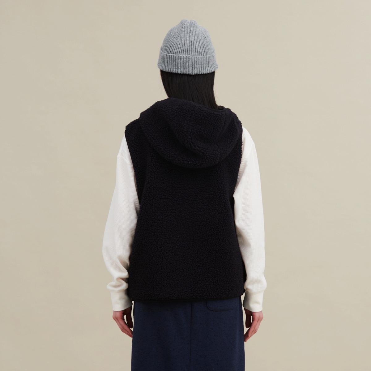 身長：167cm　着用サイズ：M