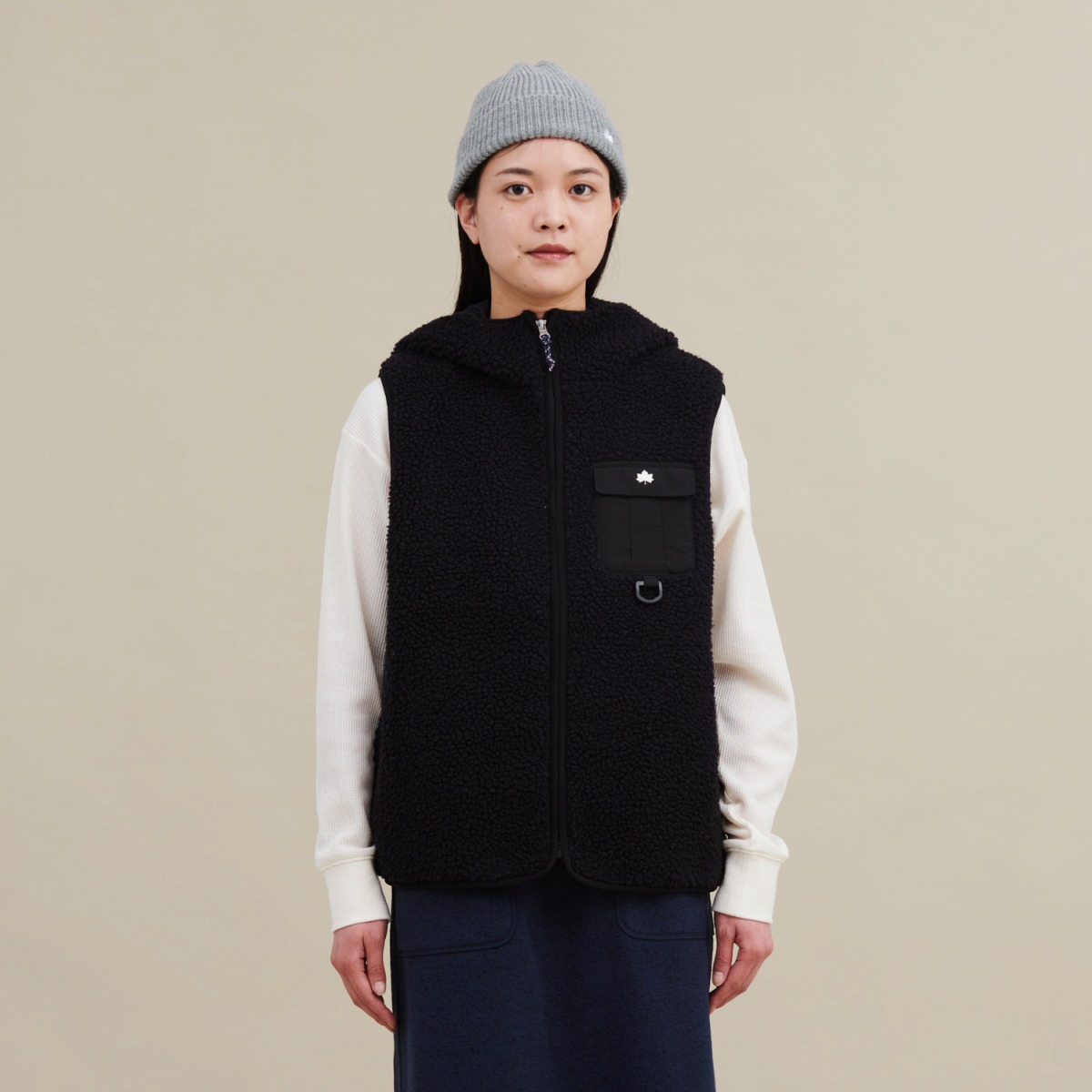 身長：167cm　着用サイズ：M