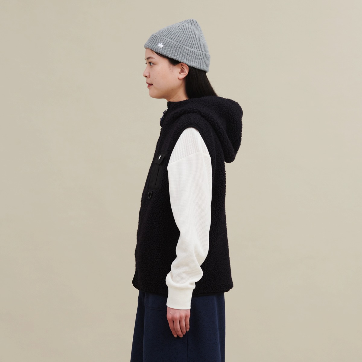 身長：167cm　着用サイズ：M