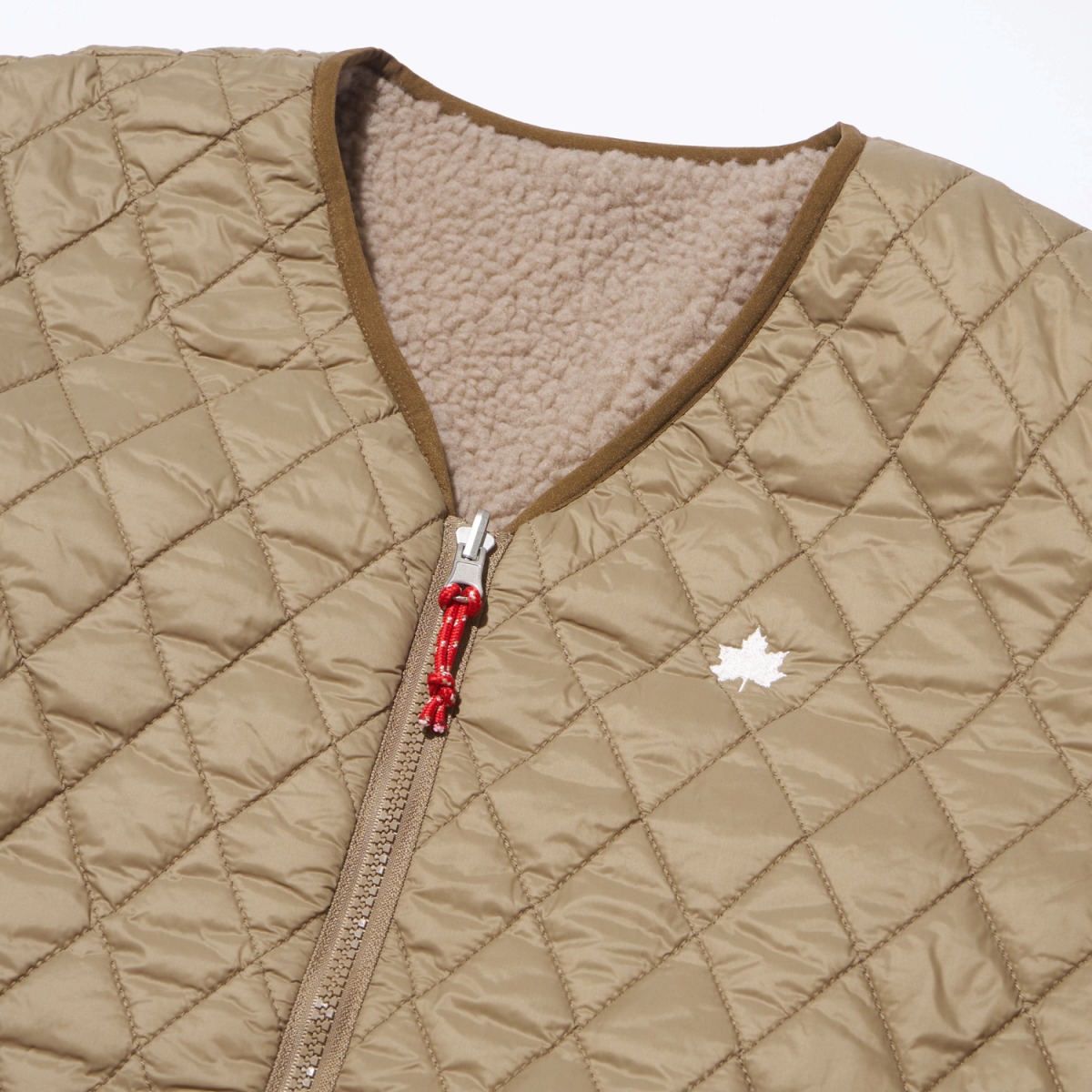 シープボアフォーリィジリバーシブルジャケット アウター