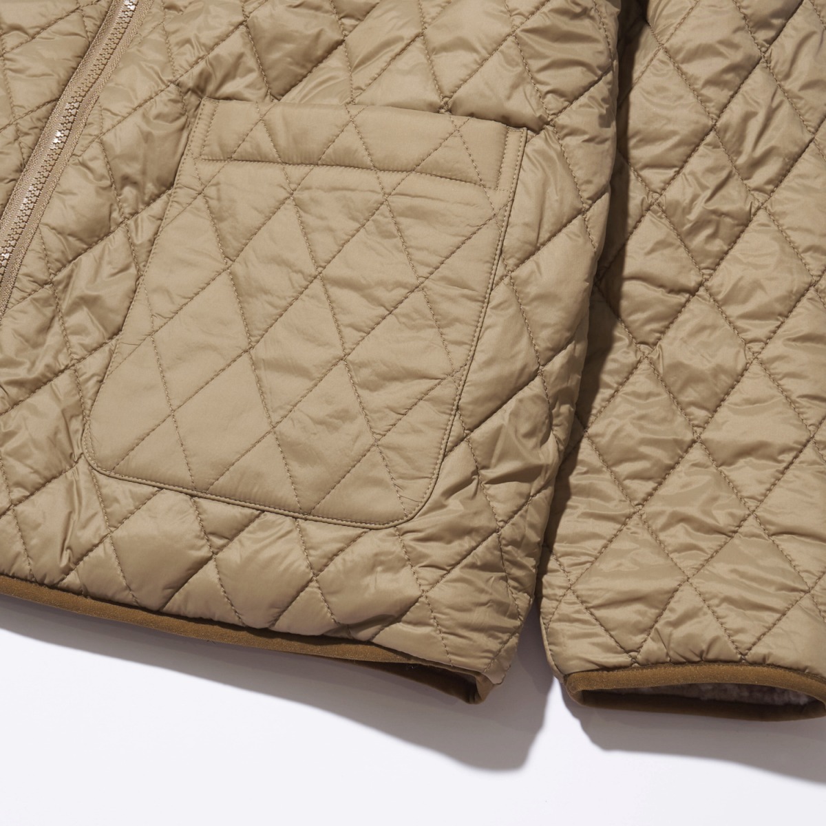 シープボアフォーリィジリバーシブルジャケット アウター