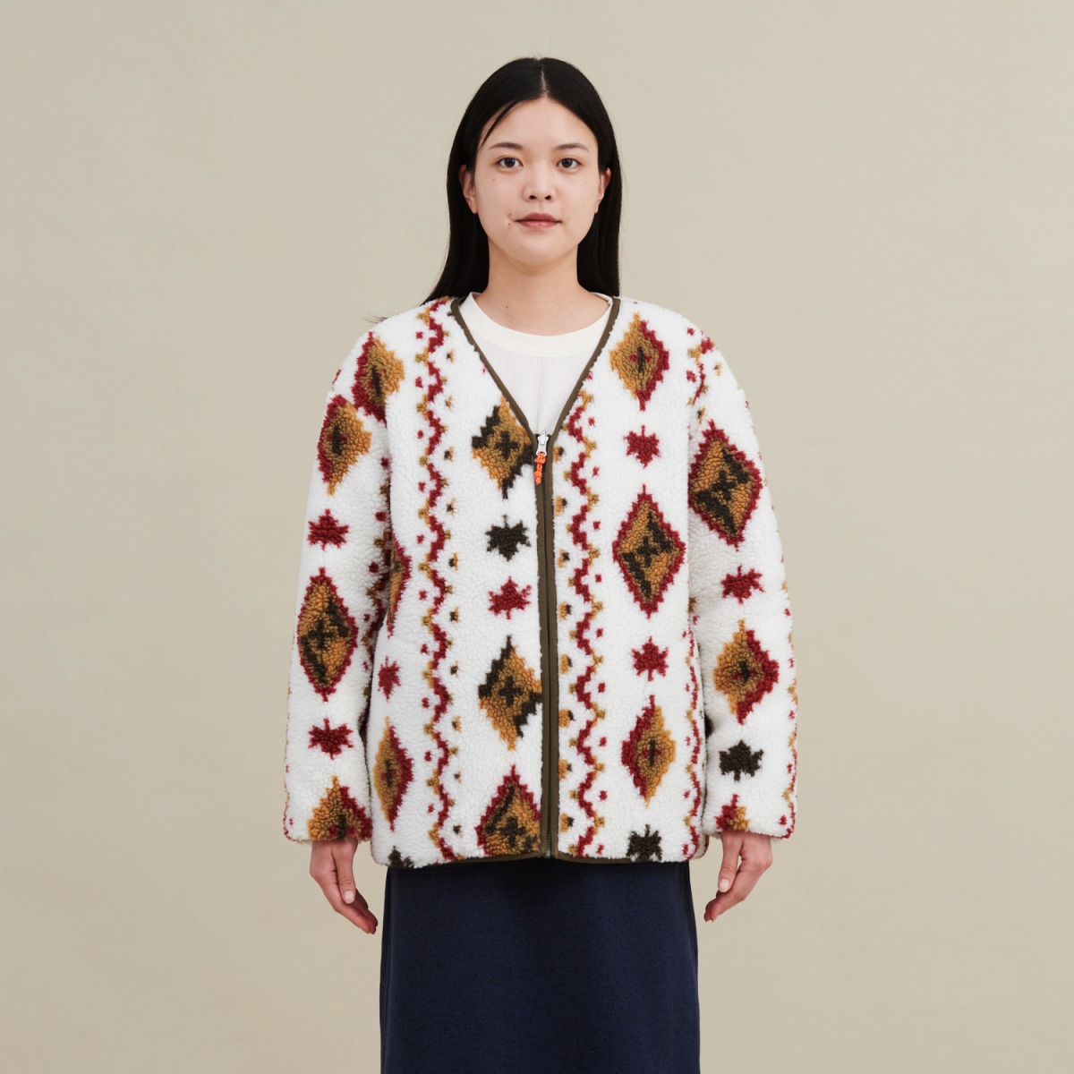 シープボアフォーリィジリバーシブルジャケット アウター