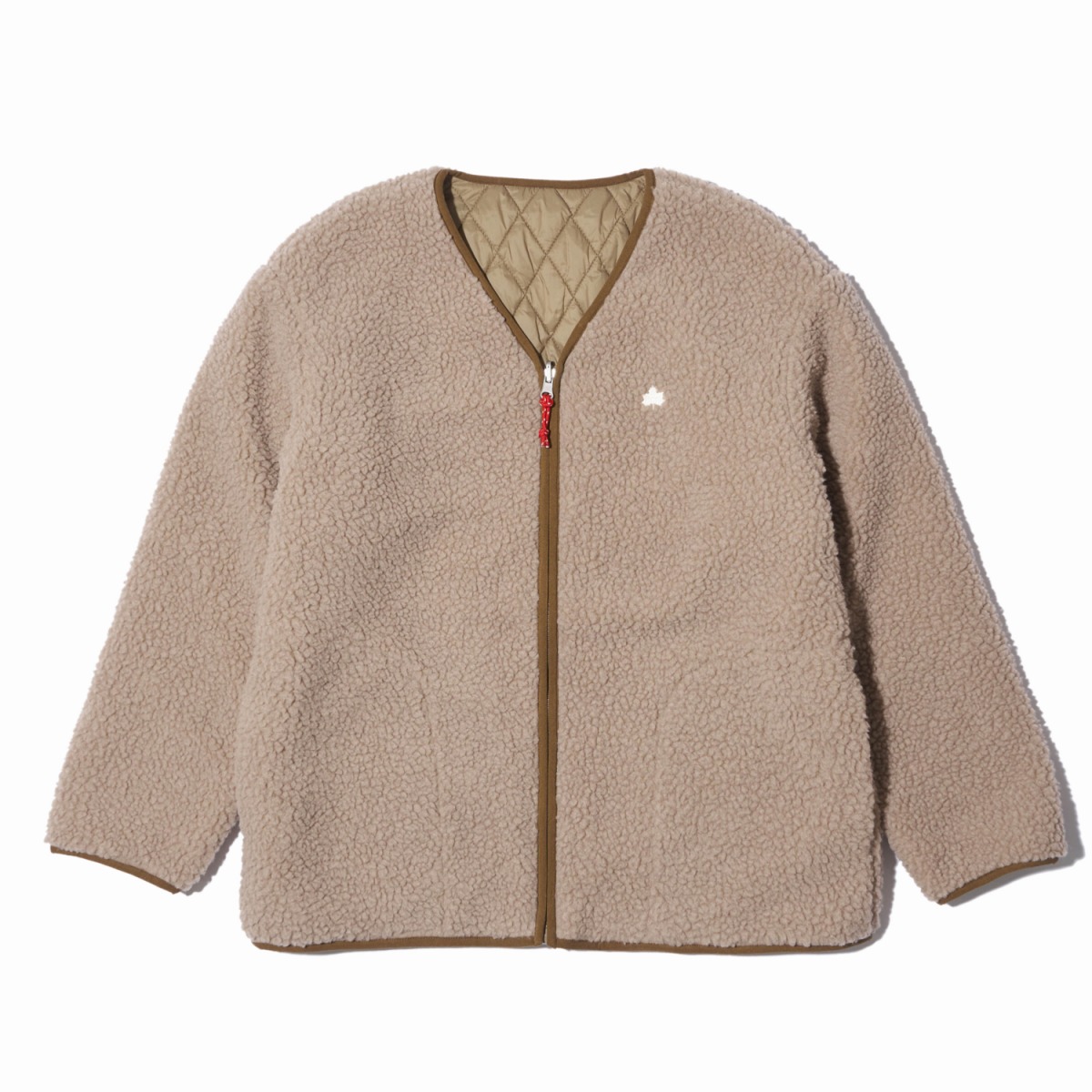 シープボアフォーリィジリバーシブルジャケット アウター