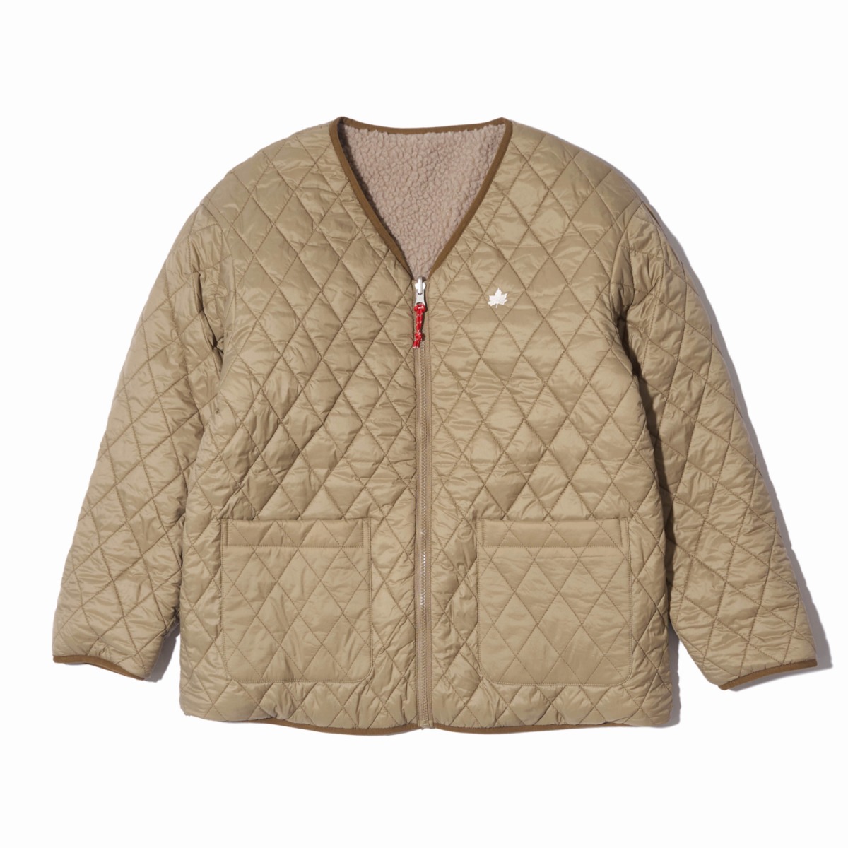 シープボアフォーリィジリバーシブルジャケット アウター