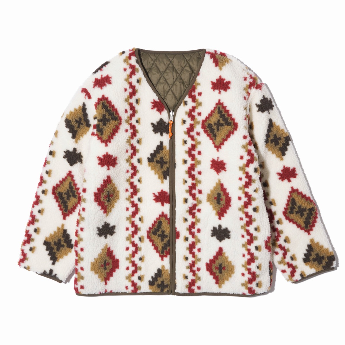 シープボアフォーリィジリバーシブルジャケット アウター