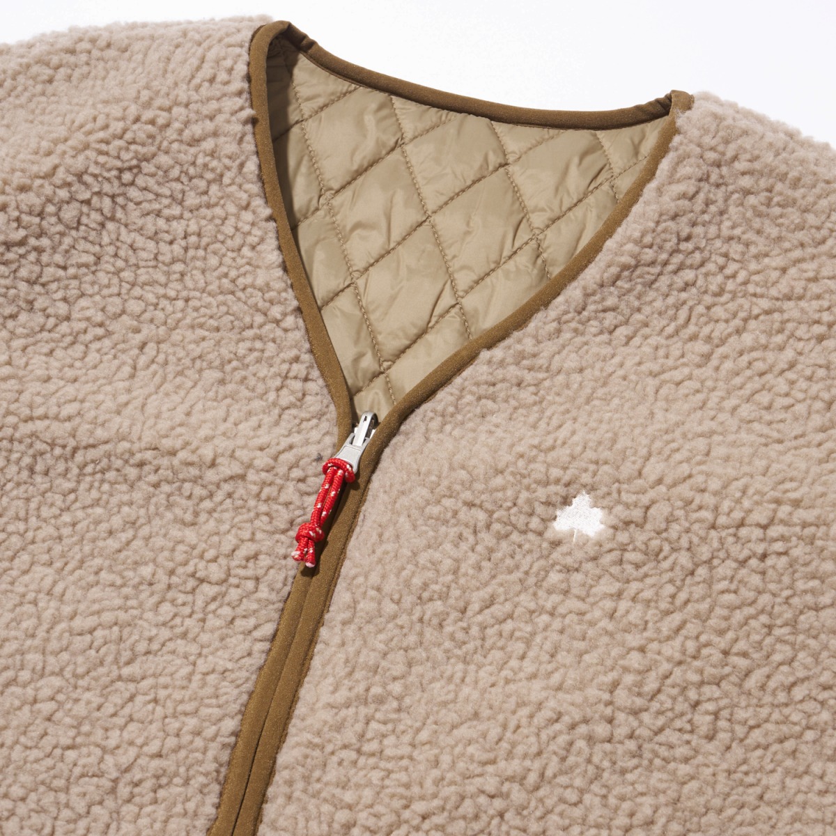 シープボアフォーリィジリバーシブルジャケット アウター