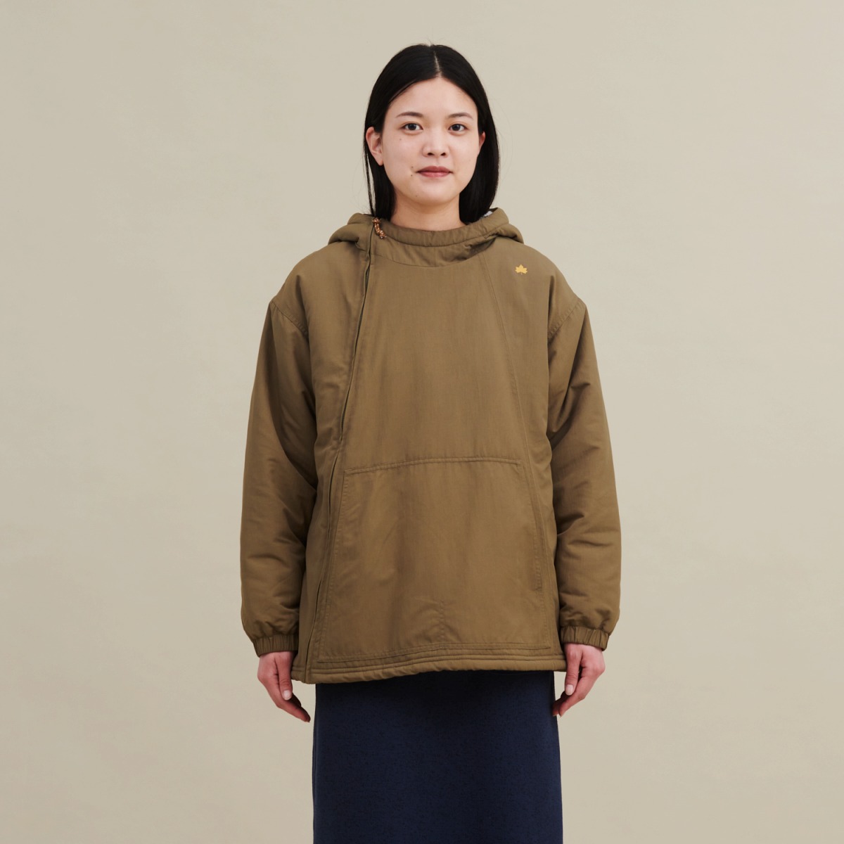 身長：167cm　着用サイズ：M