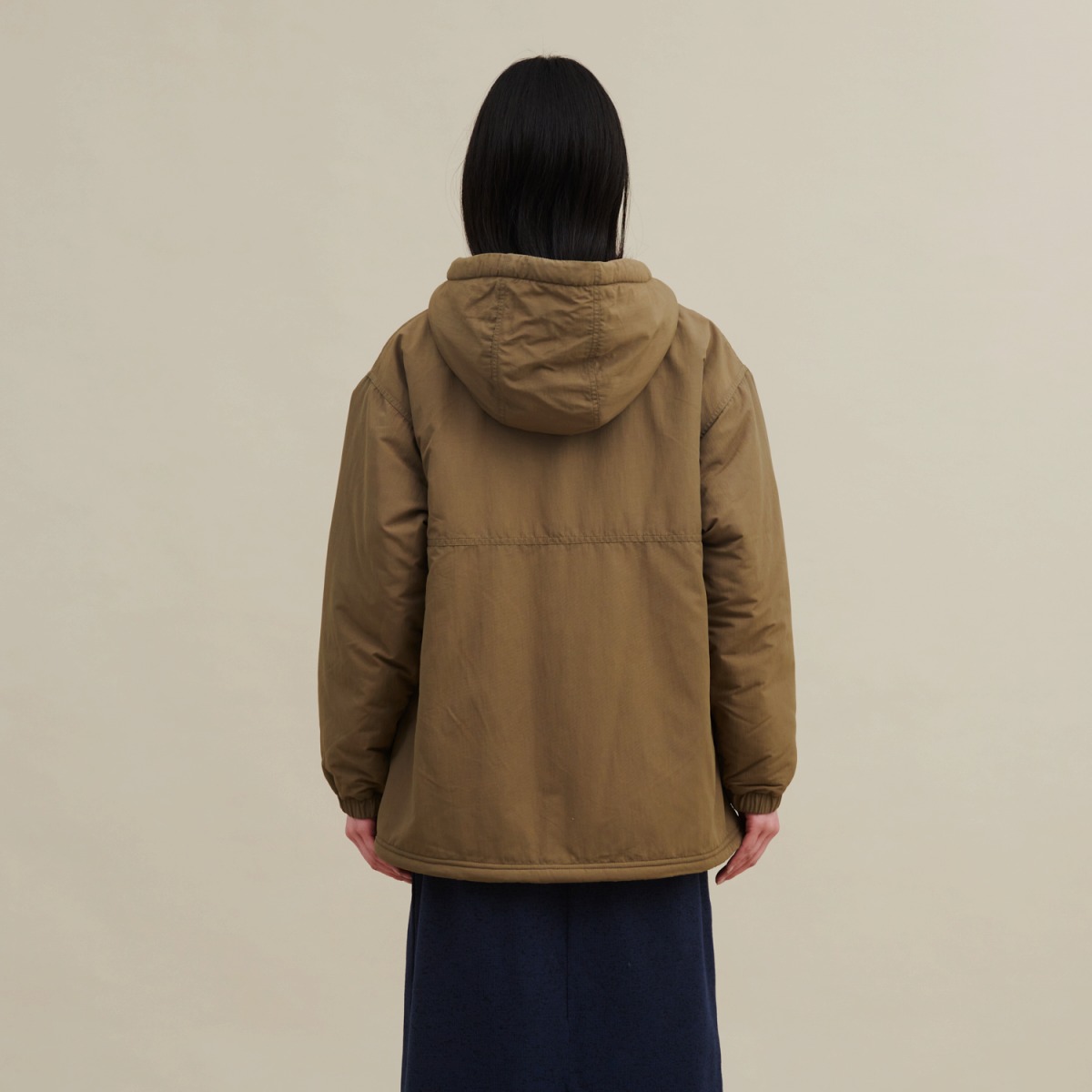 身長：167cm　着用サイズ：M
