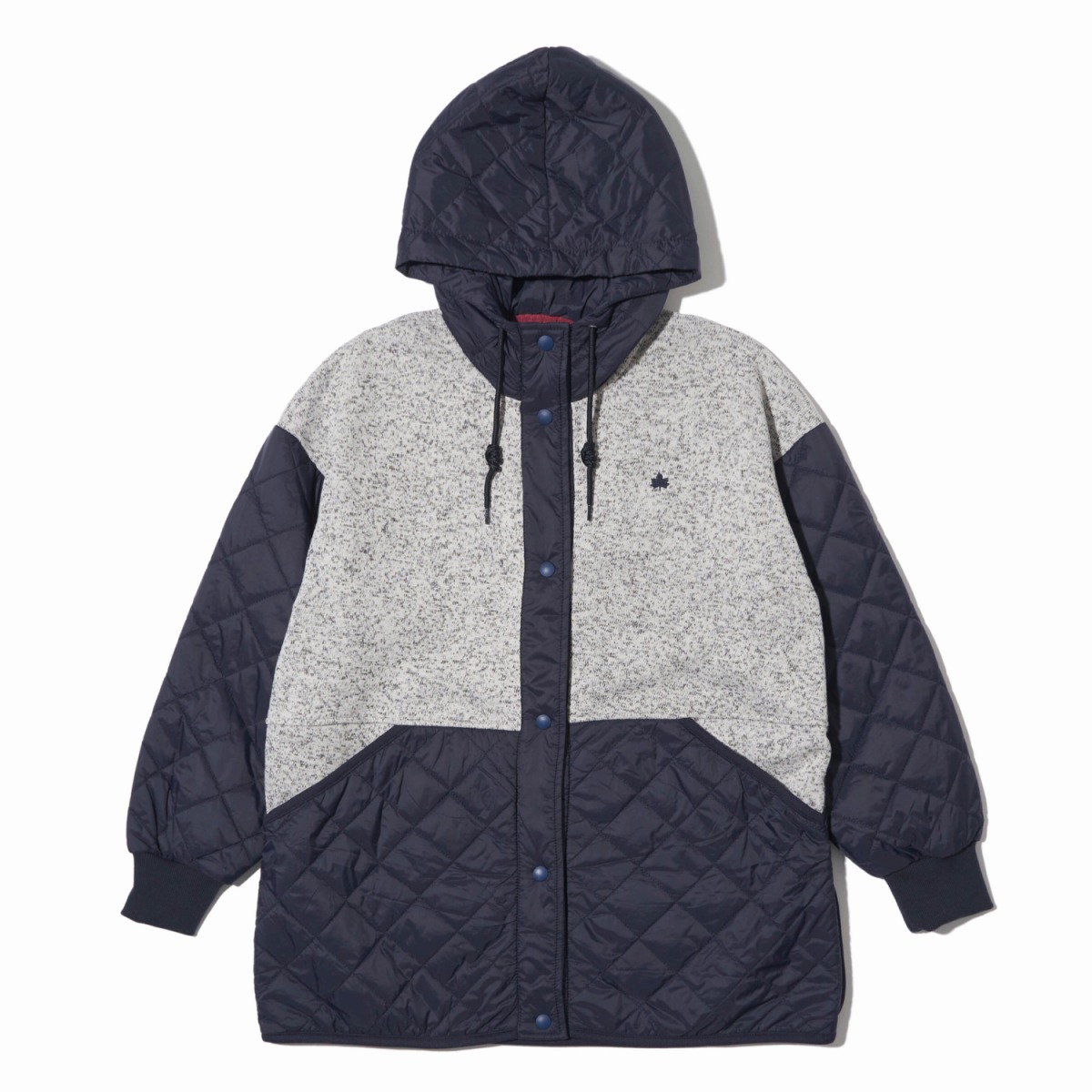 ラップウォームハイブリッドフーディ アウター