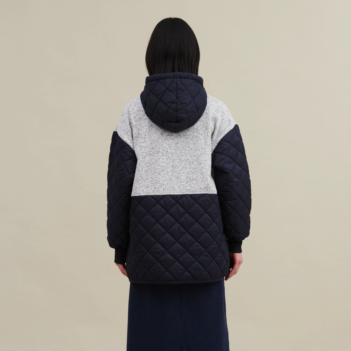 ラップウォームハイブリッドフーディ アウター