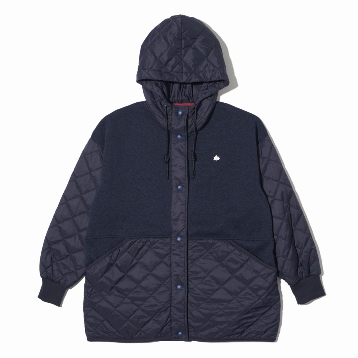 ラップウォームハイブリッドフーディ アウター