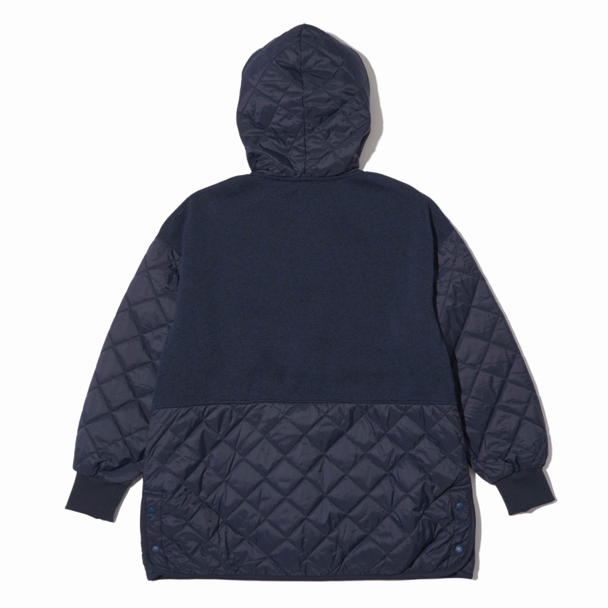 ラップウォームハイブリッドフーディ アウター