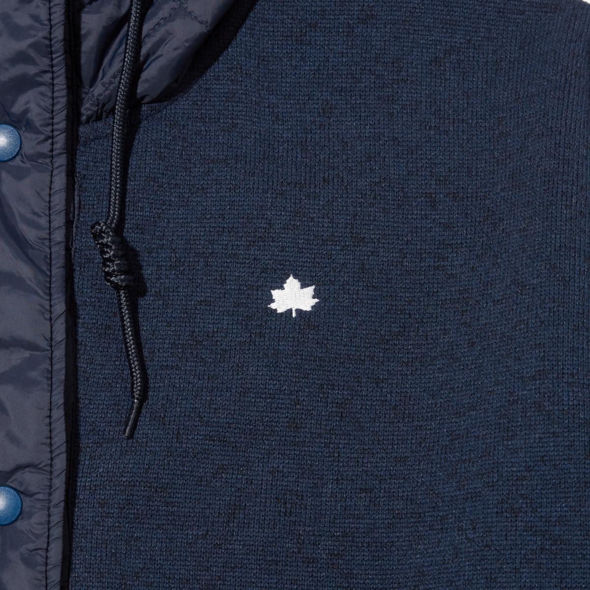 ラップウォームハイブリッドフーディ アウター