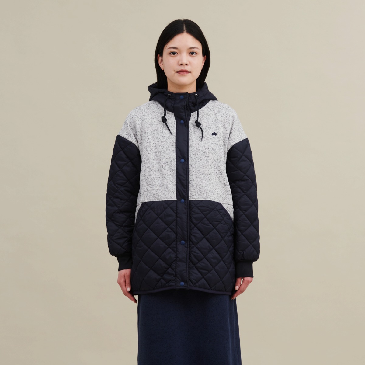 ラップウォームハイブリッドフーディ アウター