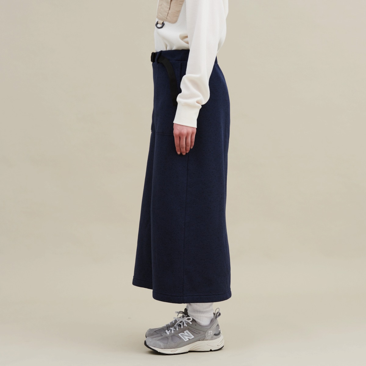 身長：167cm　着用サイズ：M