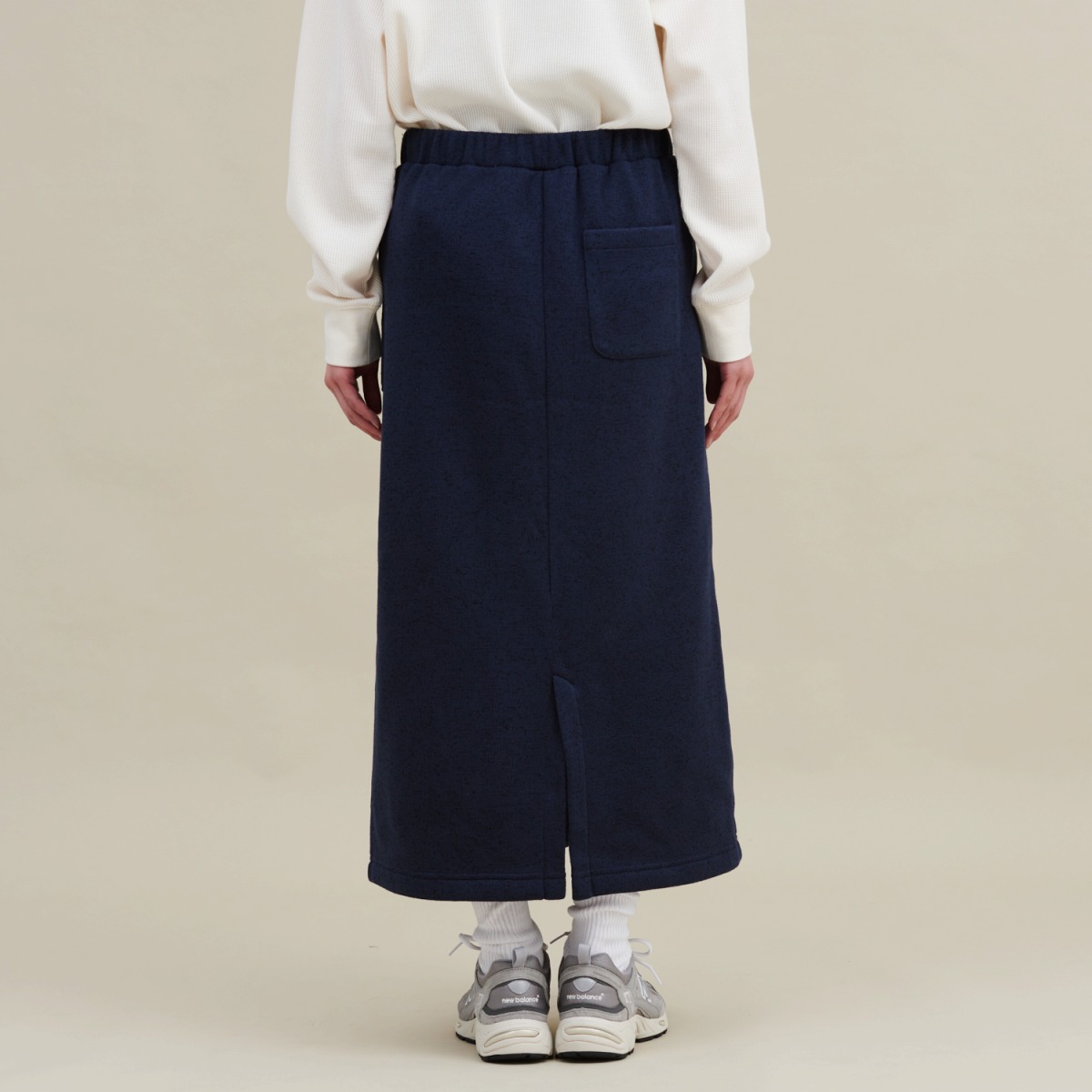 身長：167cm　着用サイズ：M
