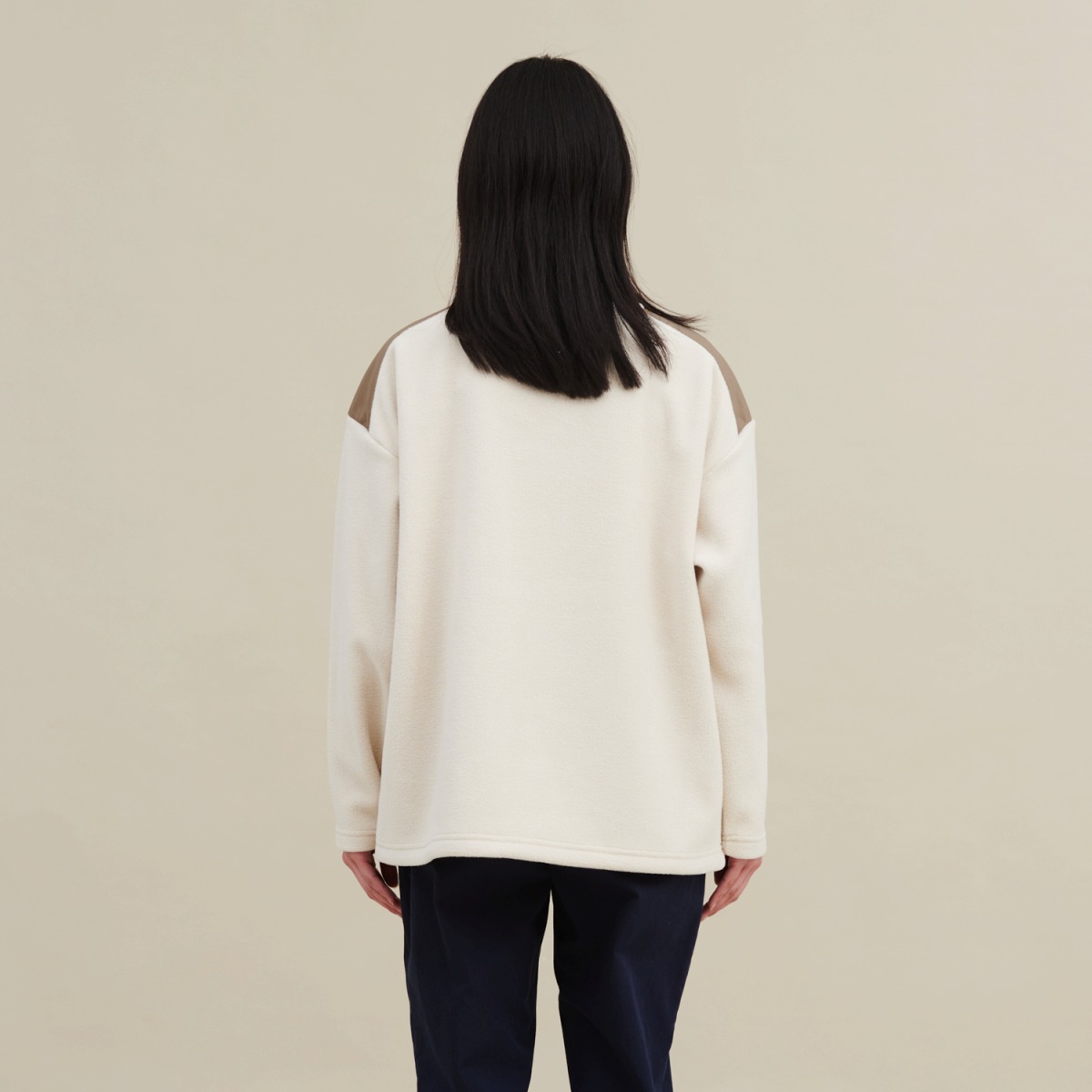 身長：167cm　着用サイズ：M